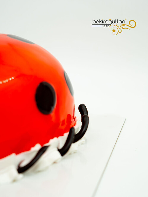 Uğur Böceği Pasta