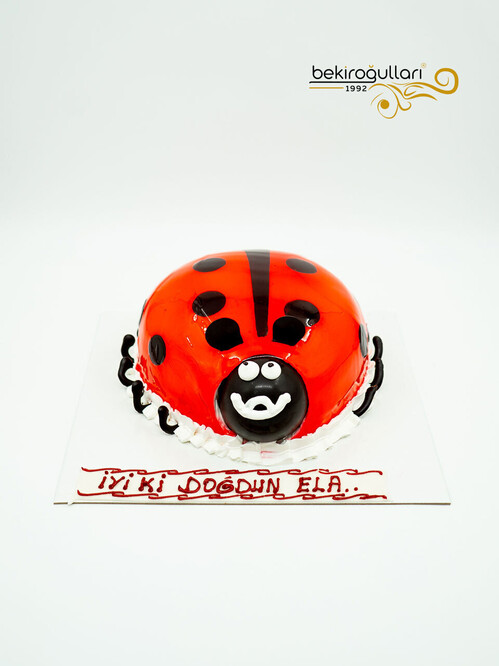 Uğur Böceği Pasta