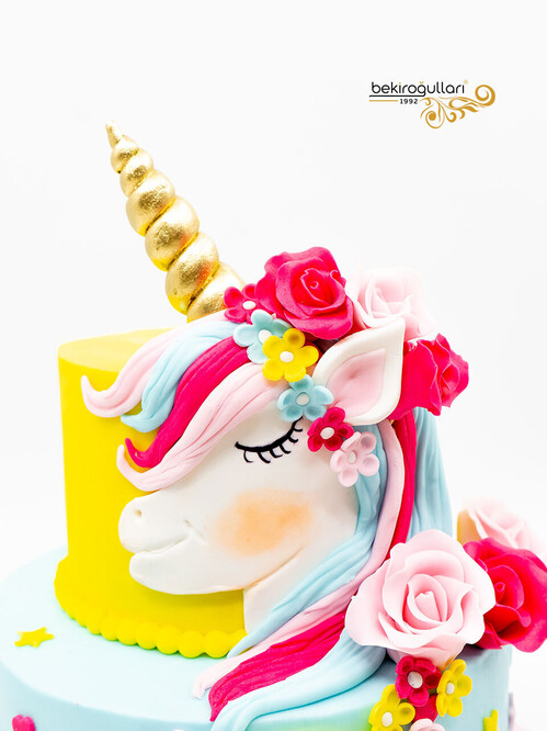 Unicorn Konsept Pasta