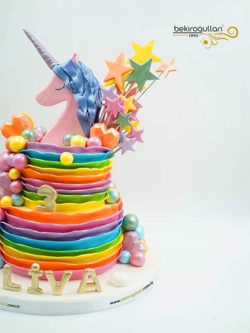 Unicorn Tasarım Pasta