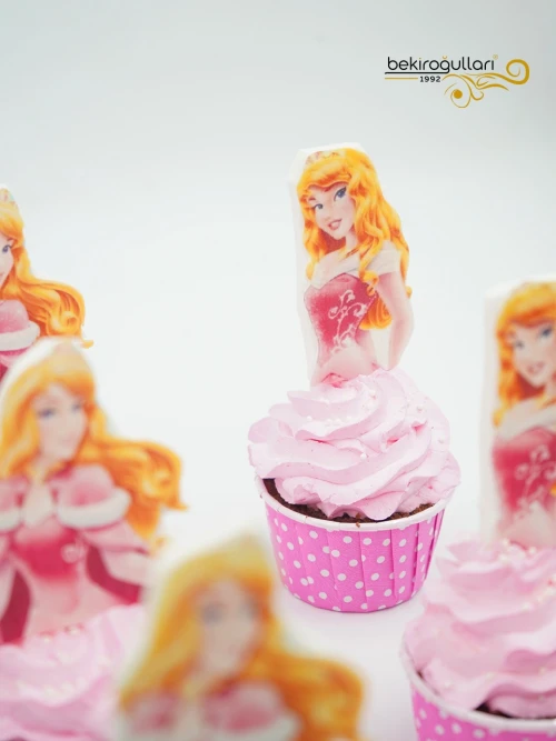 Uyuyan Güzel Konsept Cupcake