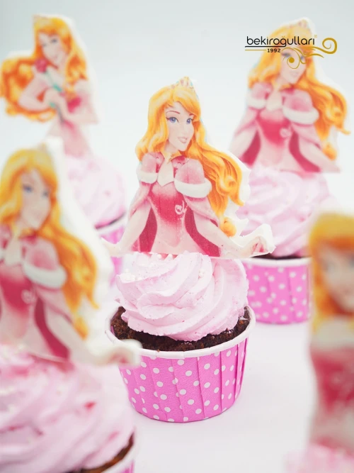 Uyuyan Güzel Konsept Cupcake
