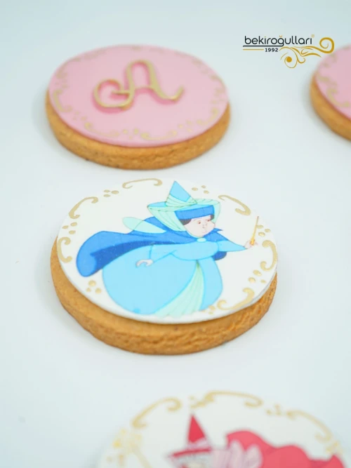 Uyuyan Güzel Konsept Kurabiye