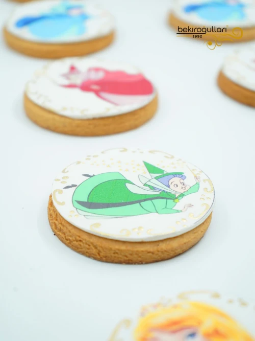 Uyuyan Güzel Konsept Kurabiye