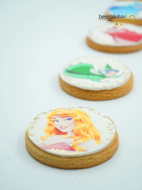 Uyuyan Güzel Konsept Kurabiye