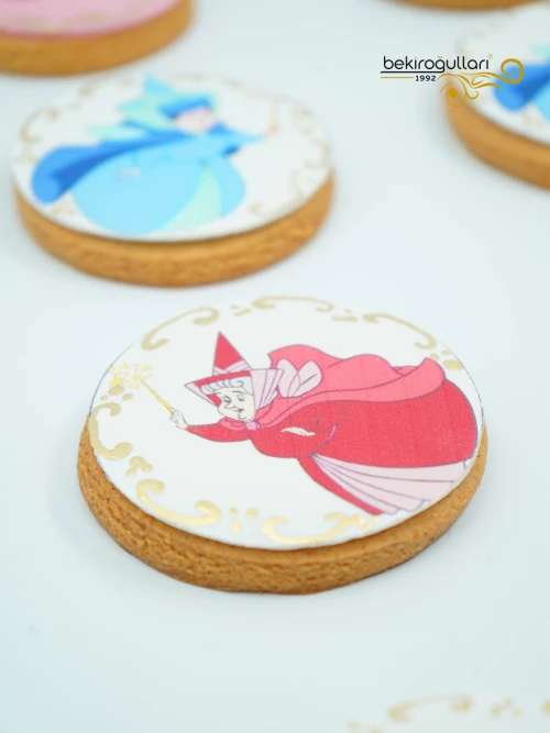 Uyuyan Güzel Konsept Kurabiye