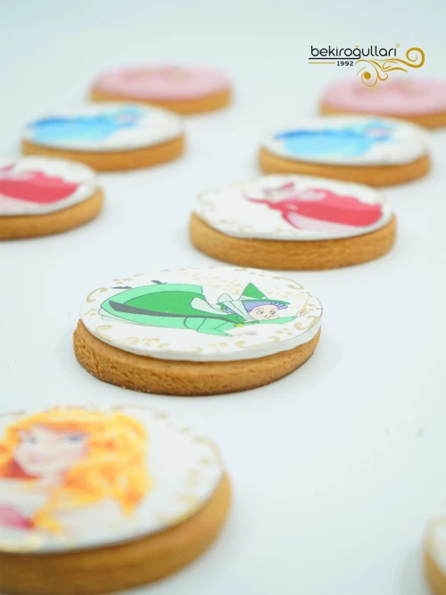 Uyuyan Güzel Konsept Kurabiye