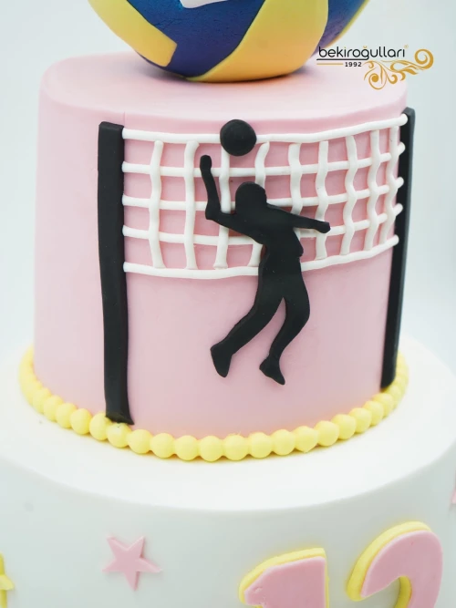 Voleybol Konsept Butik Pasta