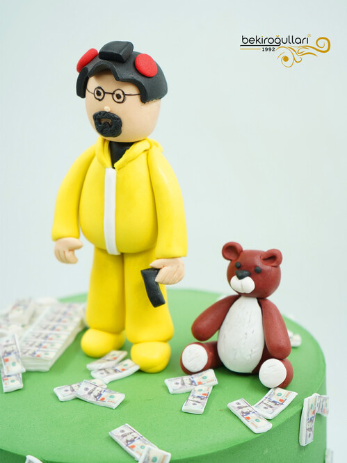 Walter White Konsept Pasta