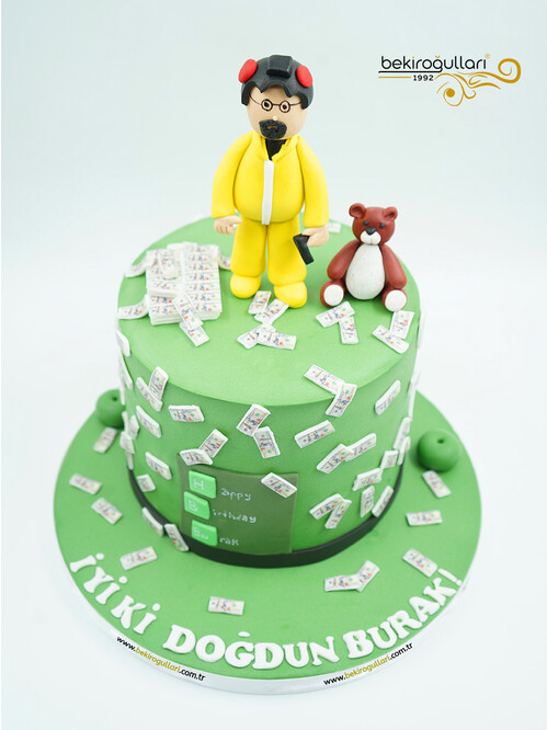 Walter White Konsept Pasta