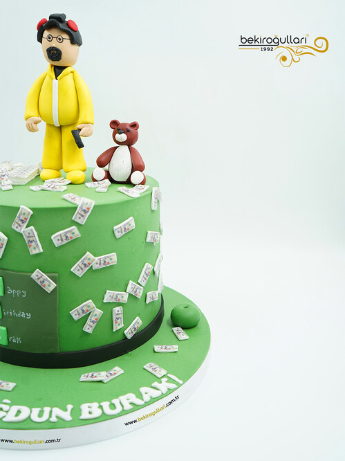 Walter White Konsept Pasta