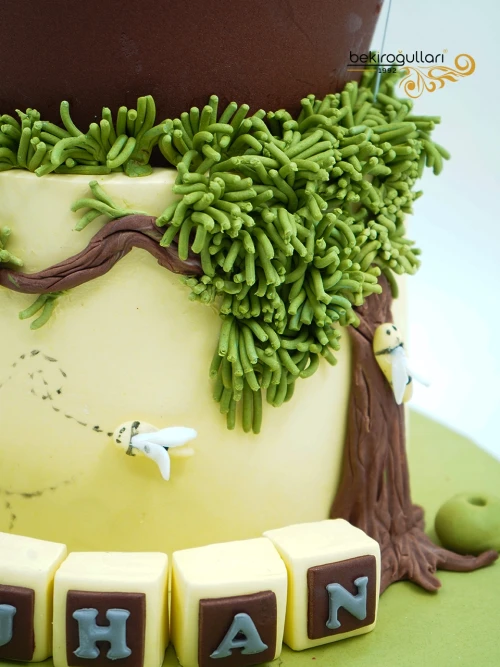 Winnie The Pooh Konsept Pasta