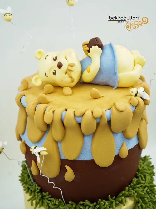 Winnie The Pooh Konsept Pasta