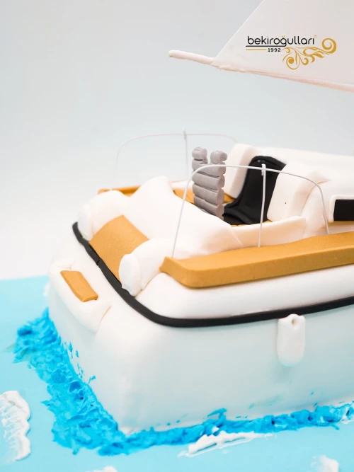 Yelkenli Detay Butik Pasta