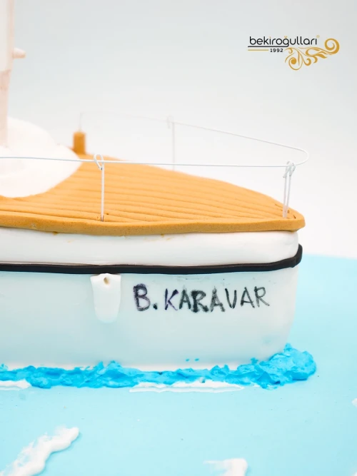 Yelkenli Detay Butik Pasta