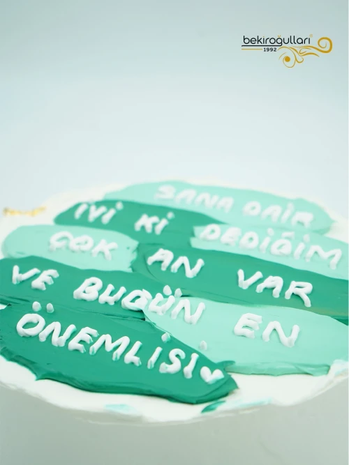 Yeşil Beyaz Naked Pasta