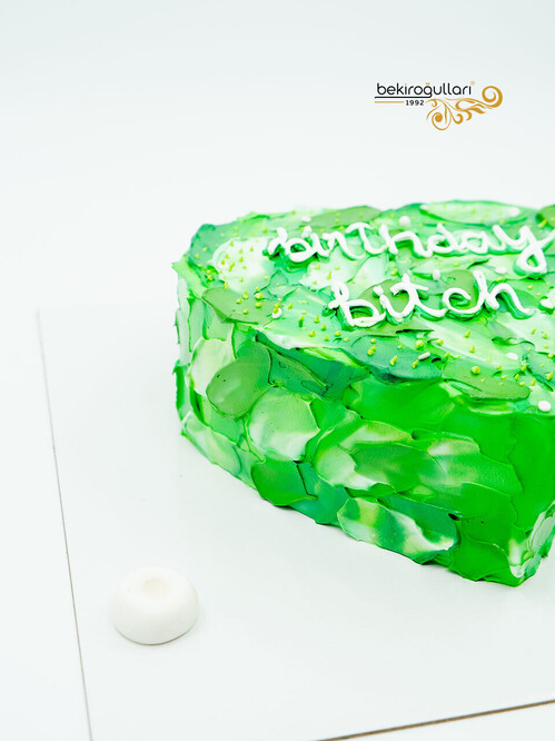 Yeşil Kalp Naked Pasta