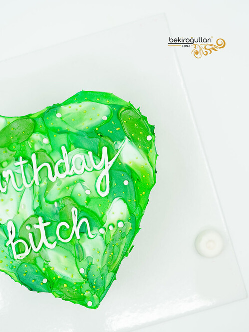 Yeşil Kalp Naked Pasta