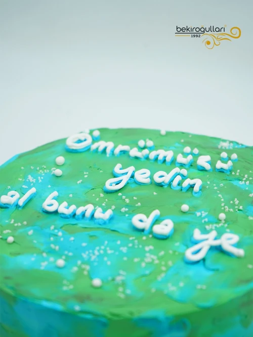 Yeşil Mavi Naked Pasta