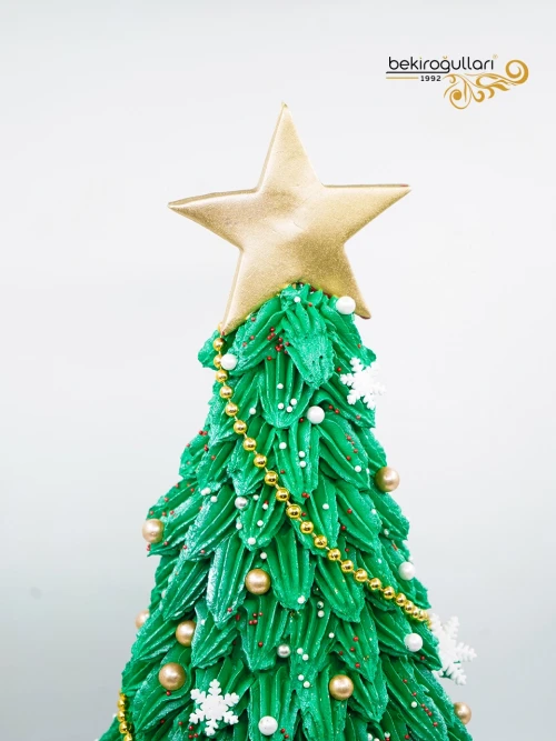 Yılbaşı Ağacı Tasarım Butik Pasta