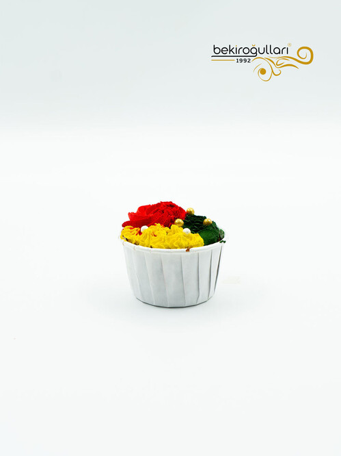 Yılbaşı Konsept Cupcake