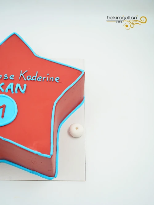 Yıldız Detaylı Naked Pasta