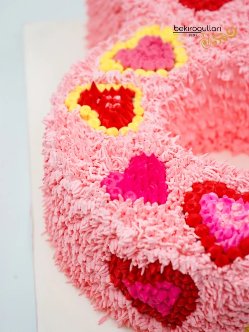 Yüzük Tasarım Pasta