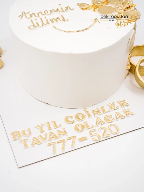 Altın Detay Naked Pasta