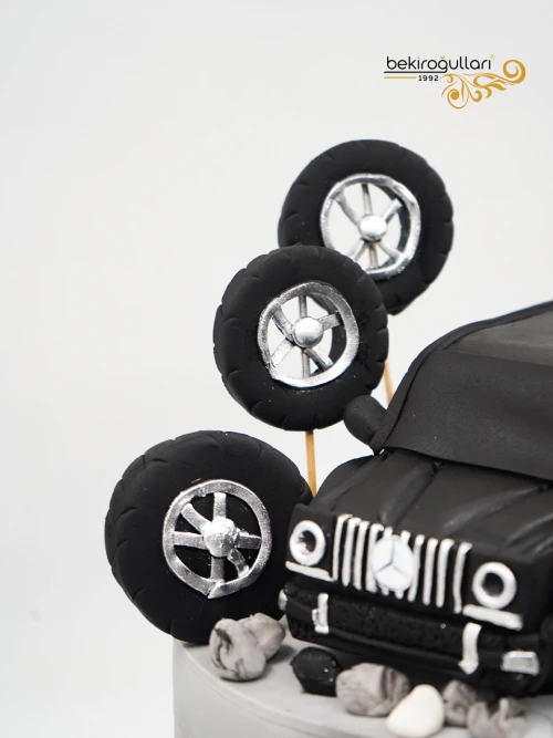 Araba Detay Butik Pasta