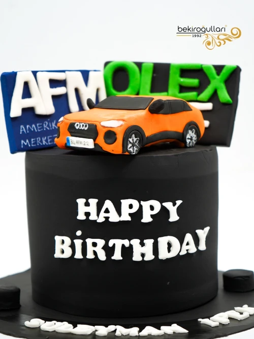 Araba Detay Konsept Pasta