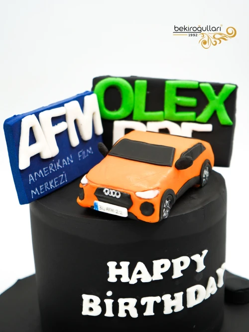 Araba Detay Konsept Pasta