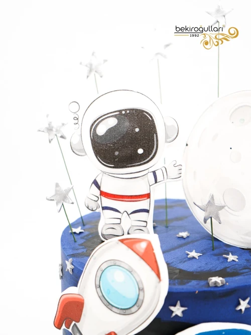 Astronot Konsept Pasta