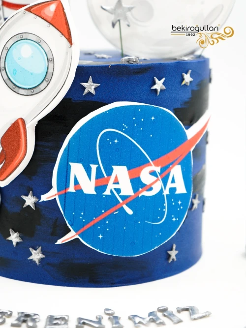 Astronot Konsept Pasta