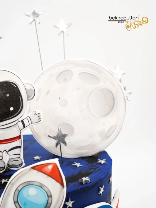 Astronot Konsept Pasta