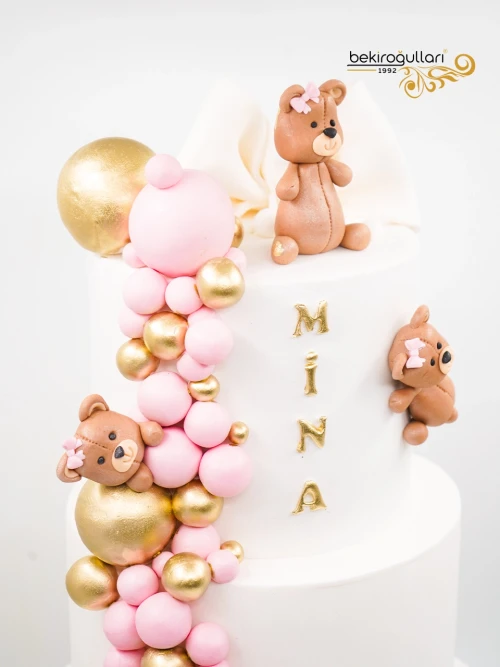 Ayıcık Detay Tasarım Butik Pasta