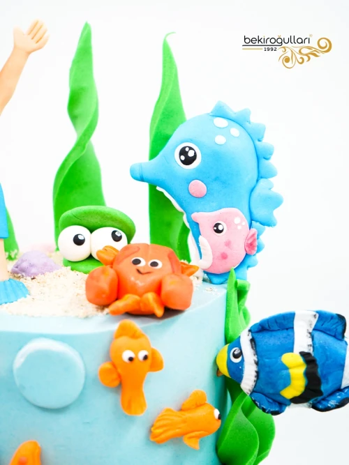 Baby Shark Konsept Butik Pasta