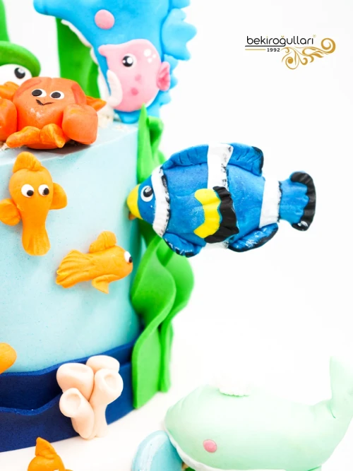 Baby Shark Konsept Butik Pasta