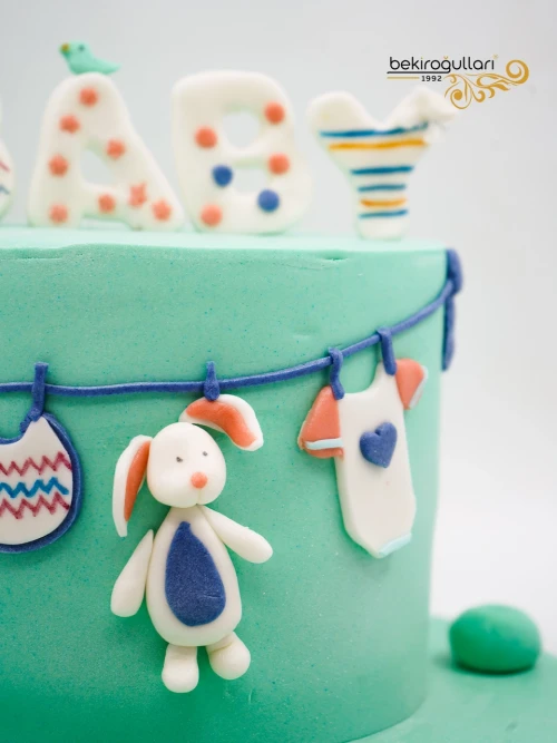 Baby Shower Konsept Pasta