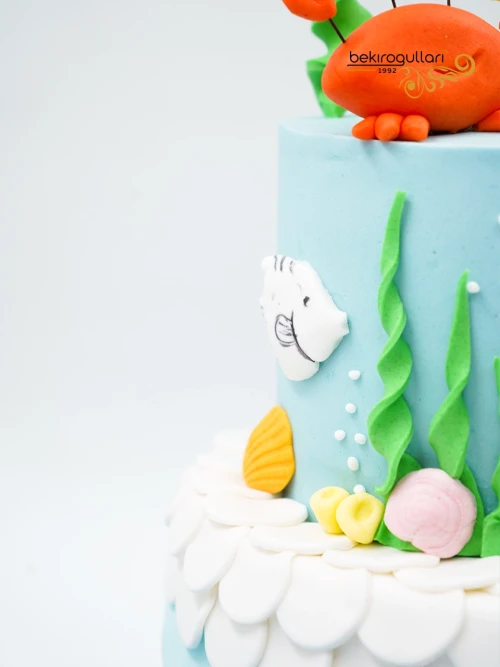 Balıklar Alemi Butik Pasta