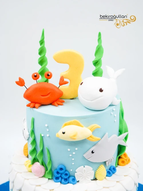 Balıklar Alemi Butik Pasta