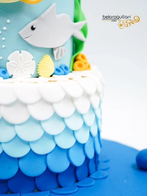 Balıklar Alemi Butik Pasta