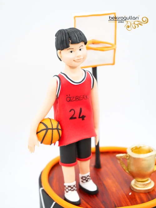 Basketbol Konsept Butik Pasta