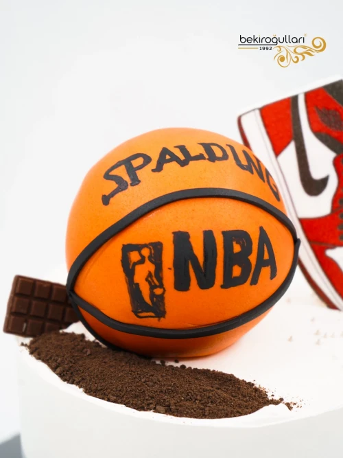 Basketbol Tasarım Butik Pasta
