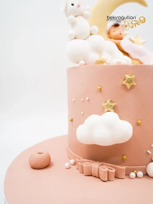 Bebek Konsept Tasarım Pasta