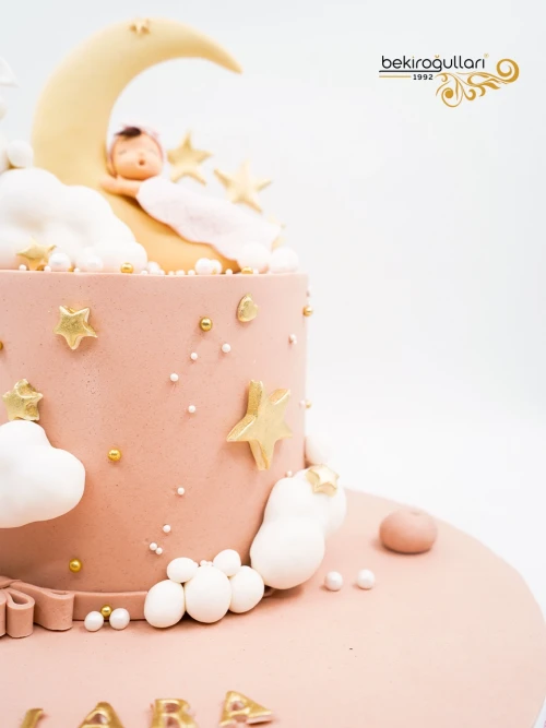 Bebek Konsept Tasarım Pasta