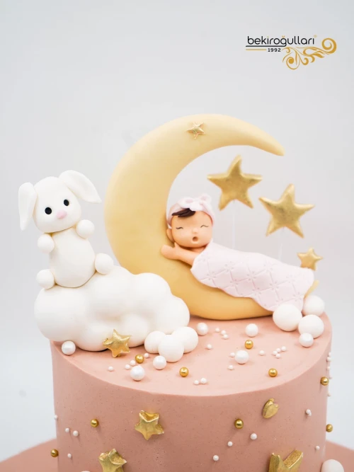 Bebek Konsept Tasarım Pasta