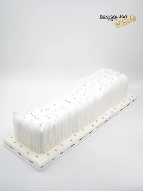 Beyaz Söz Nişan Pastası