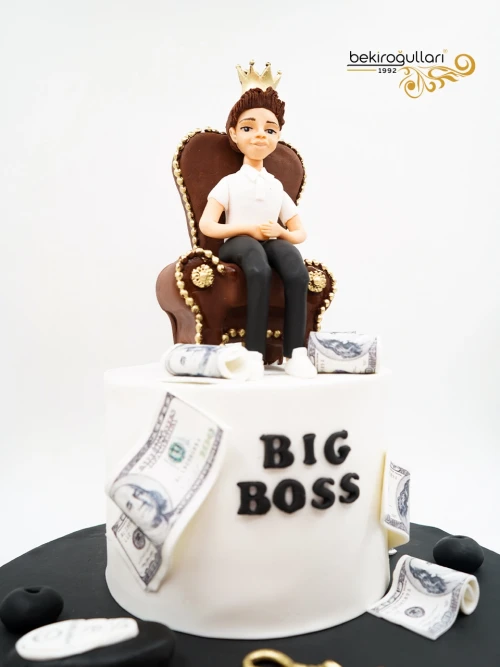 Big Boss Tasarım Pasta
