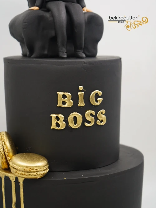 Big Boss Tasarım Pasta