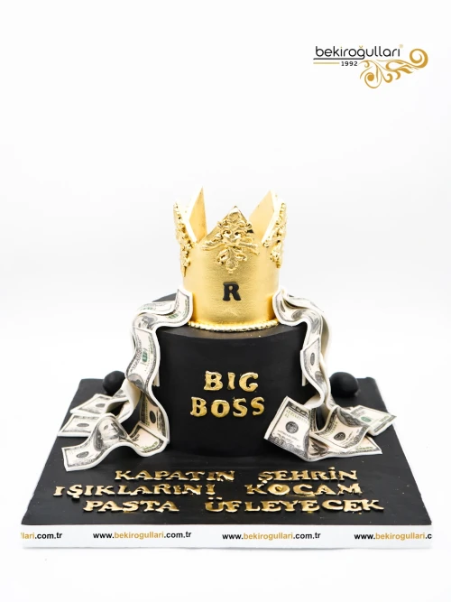 Big Boss Tasarım Pasta
